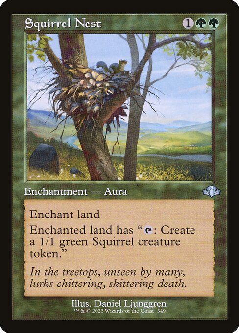 Squirrel Nest from Dominaria Remastered
