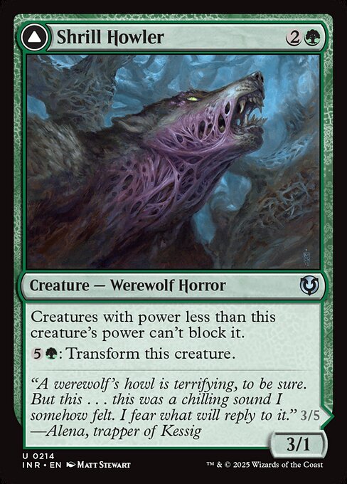 Shrill Howler // Howling Chorus from Innistrad Remastered