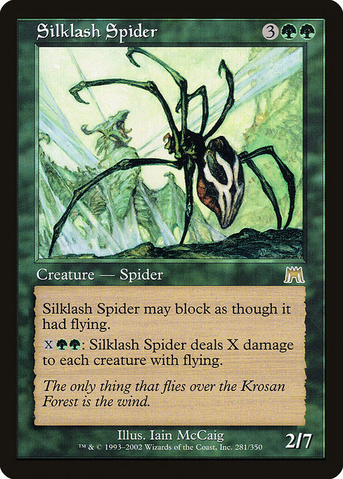 Silklash Spider from Onslaught