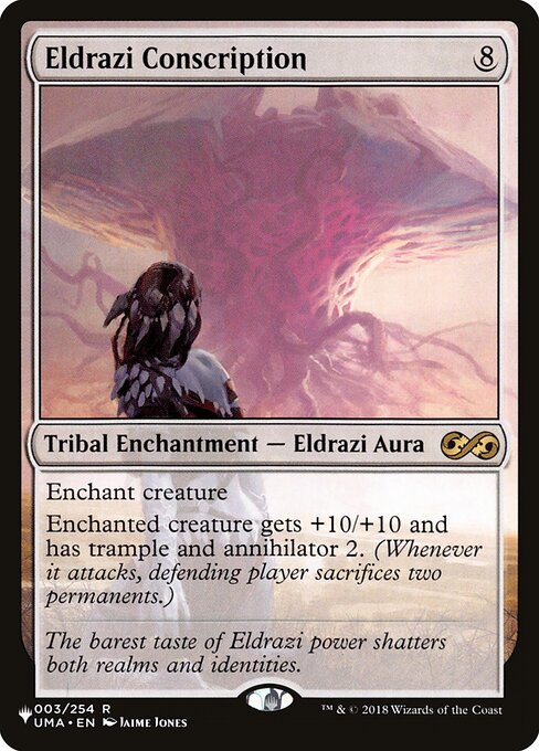 Eldrazi Conscription from The List