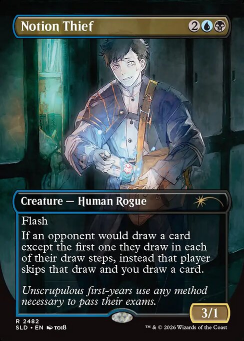 Notion Thief highlighted card art