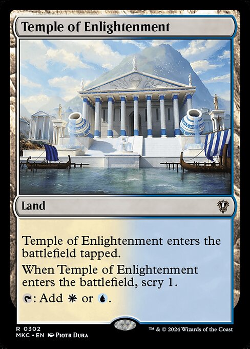 Temple of Enlightenment from Murders at Karlov Manor Commander