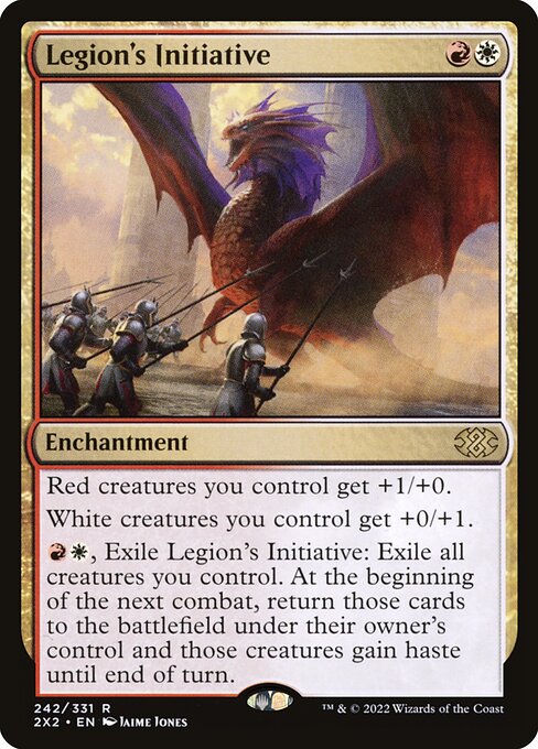 Legion's Initiative from Double Masters 2022