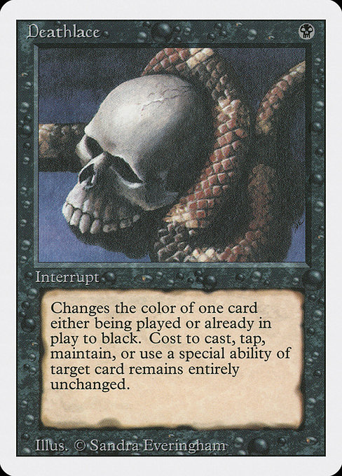Deathlace from Revised Edition