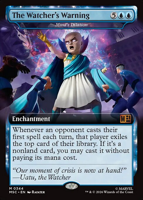 Mind's Dilation from Marvel Super Heroes Commander
