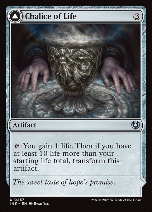 Chalice of Life // Chalice of Death from Innistrad Remastered