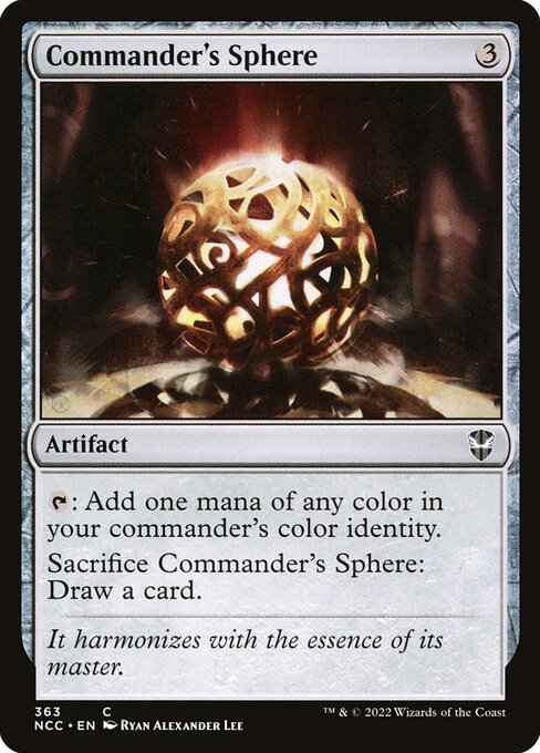 Commander's Sphere from New Capenna Commander