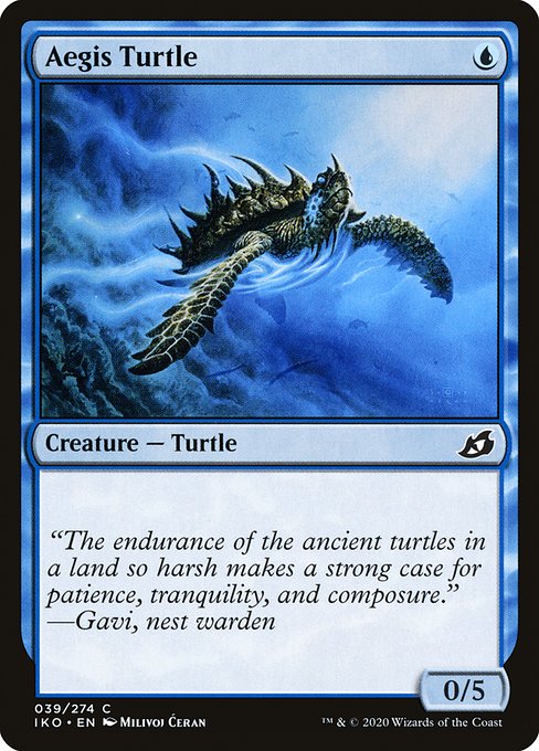 Aegis Turtle from Ikoria: Lair of Behemoths