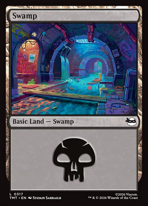 Swamp from Teenage Mutant Ninja Turtles