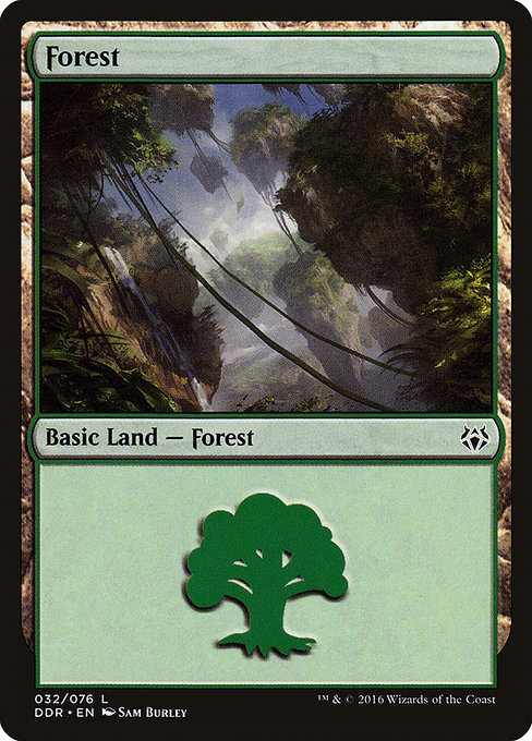 Forest from Duel Decks: Nissa vs. Ob Nixilis