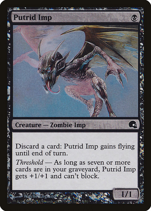 Putrid Imp from Premium Deck Series: Graveborn