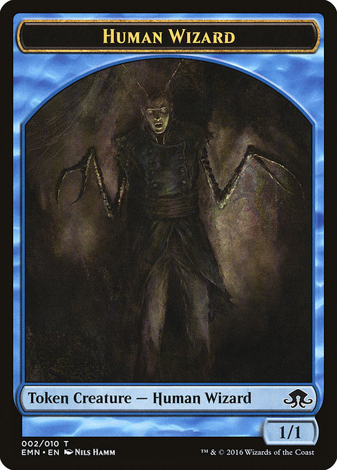 Human Wizard from Eldritch Moon Tokens