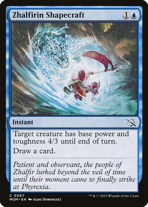 Zhalfirin Shapecraft highlighted card art