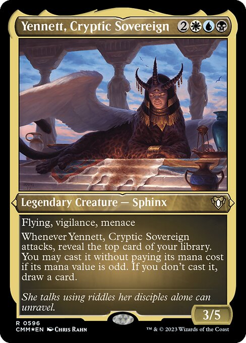 Yennett, Cryptic Sovereign from Commander Masters