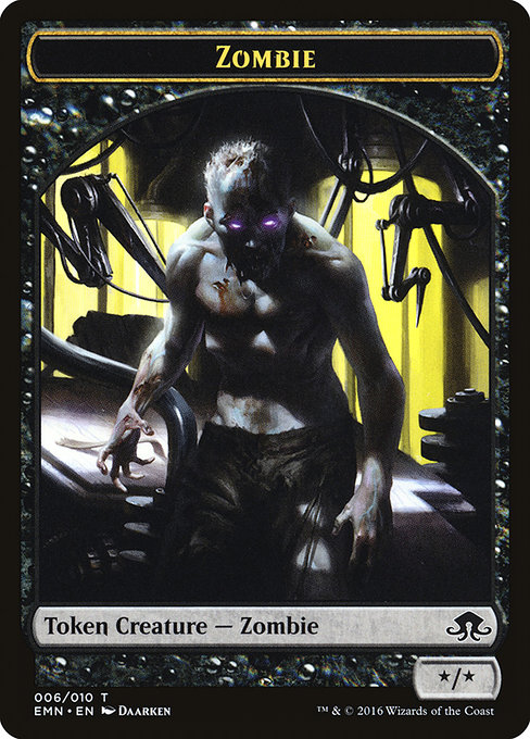 Zombie from Eldritch Moon Tokens
