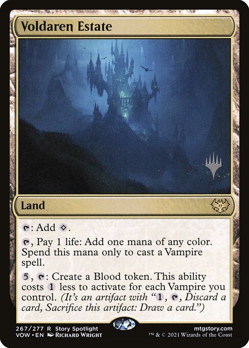 Voldaren Estate from Innistrad: Crimson Vow Promos