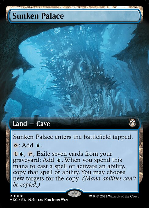 Sunken Palace from Modern Horizons 3 Commander
