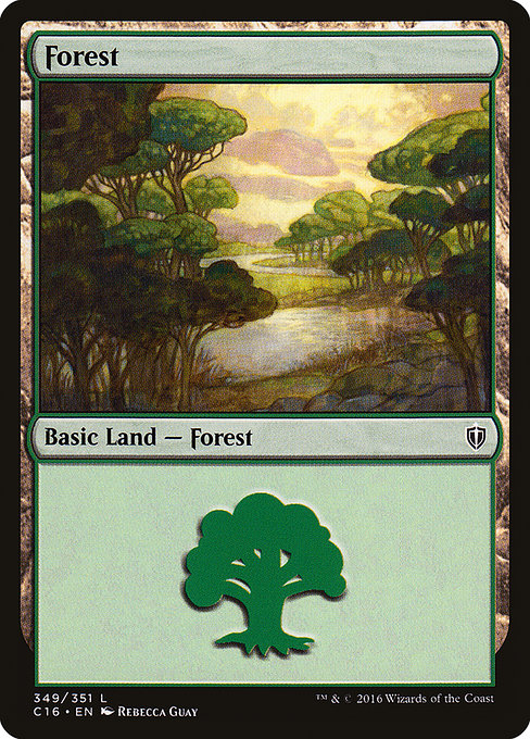 Forest from Commander 2016
