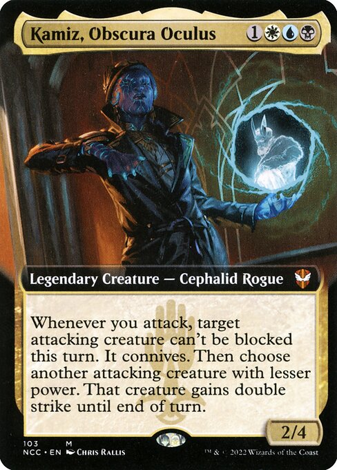 Kamiz, Obscura Oculus from New Capenna Commander