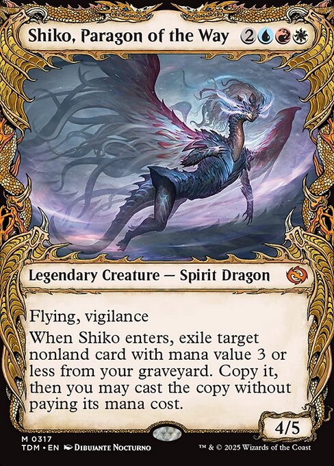 Shiko, Paragon of the Way from Tarkir: Dragonstorm