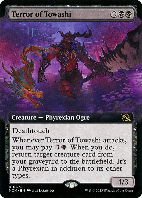 Terror of Towashi from March of the Machine