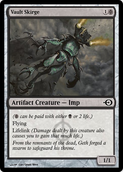 Vault Skirge from Magic Online Promos