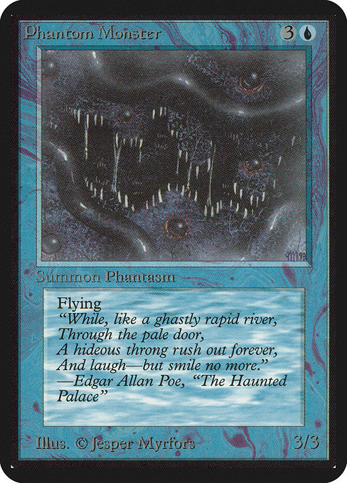 Phantom Monster from Limited Edition Alpha
