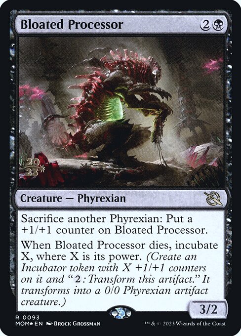 Bloated Processor from March of the Machine Promos