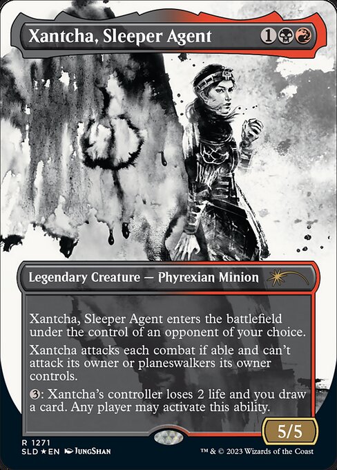 Xantcha, Sleeper Agent from Secret Lair Drop