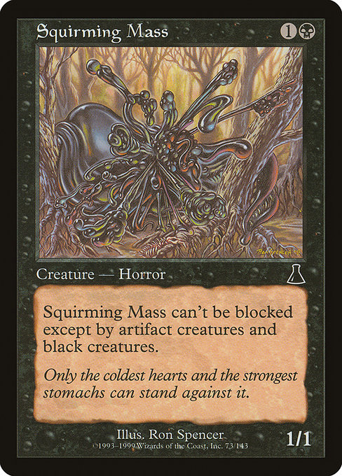 Squirming Mass highlighted card art
