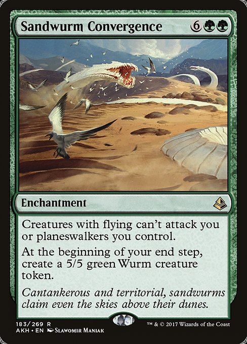 Sandwurm Convergence from Amonkhet