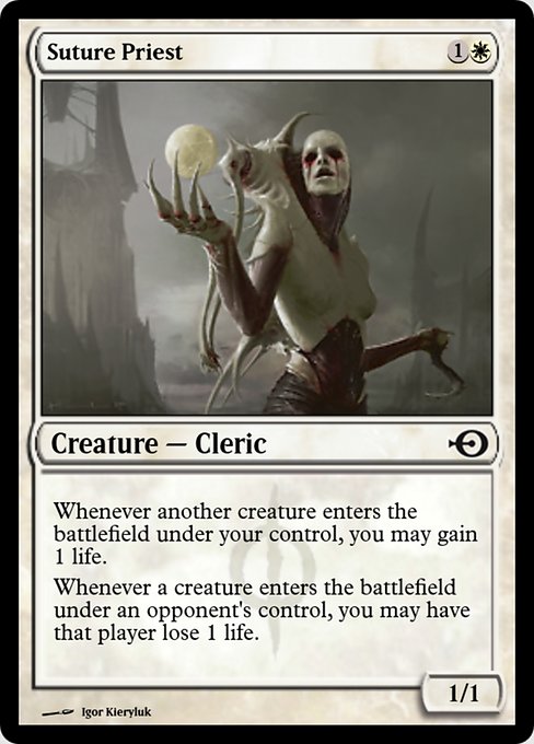 Suture Priest from Magic Online Promos