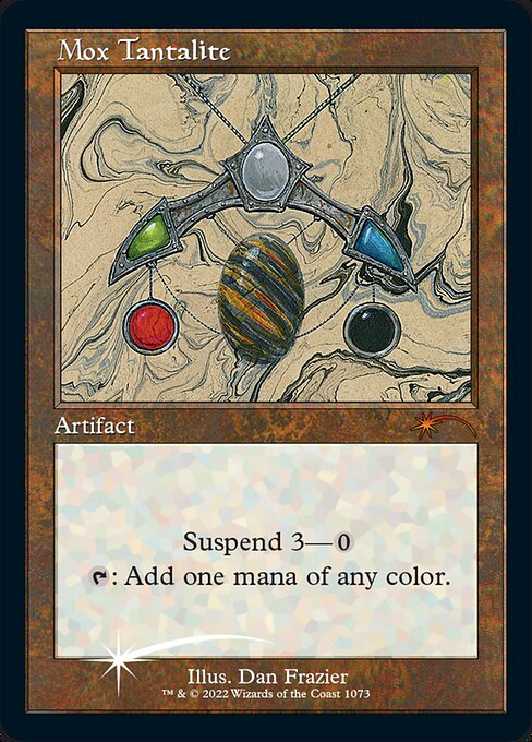 Mox Tantalite highlighted card art
