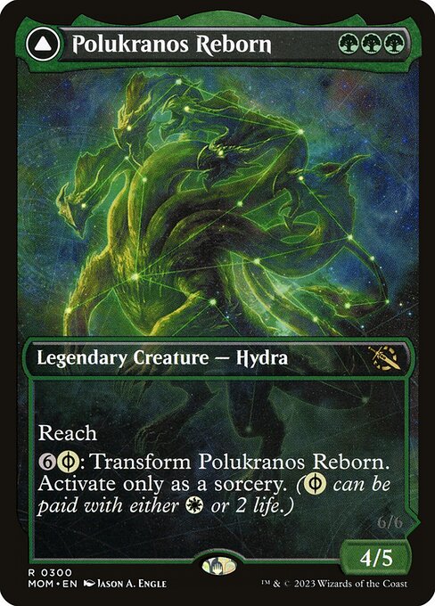 Polukranos Reborn // Polukranos, Engine of Ruin from March of the Machine
