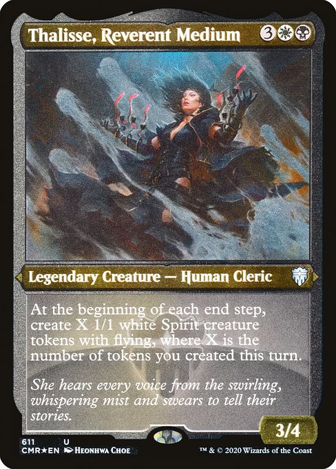 Thalisse, Reverent Medium from Commander Legends
