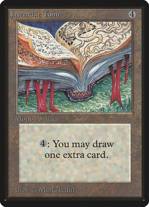 Jayemdae Tome from Limited Edition Beta