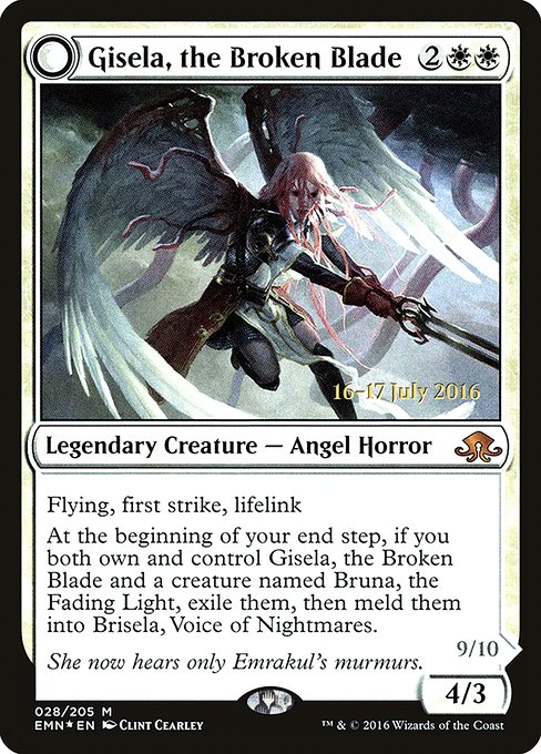Gisela, the Broken Blade from Eldritch Moon Promos
