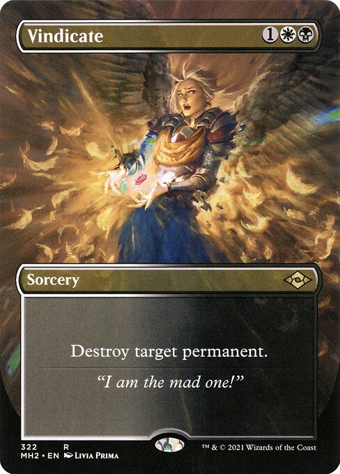 Vindicate from Modern Horizons 2