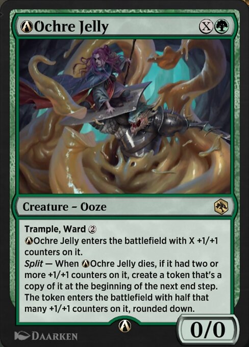 A-Ochre Jelly highlighted card art