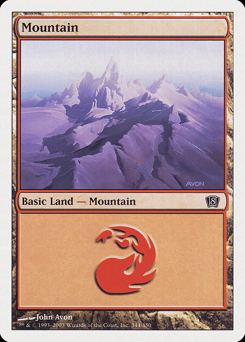 Mountain from Eighth Edition