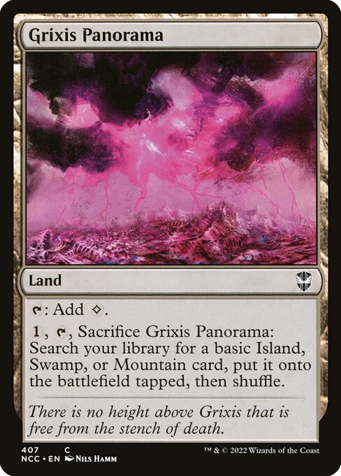Grixis Panorama highlighted card art