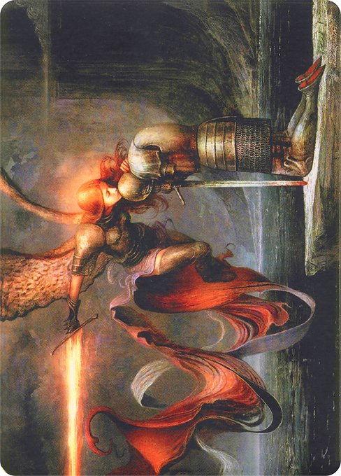 Answered Prayers // Answered Prayers highlighted card art
