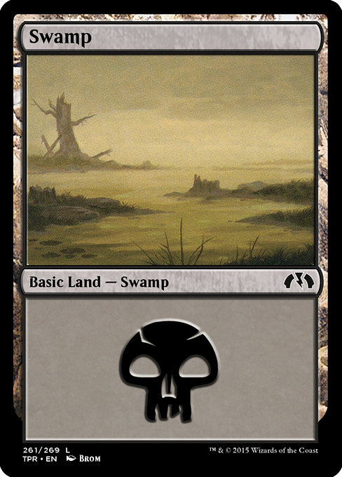 Swamp from Tempest Remastered