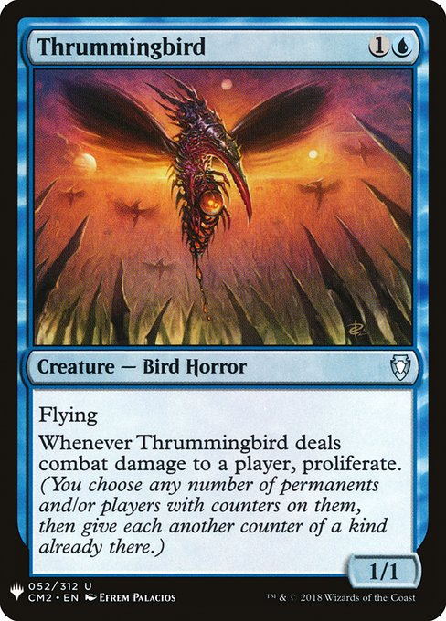 Thrummingbird from The List
