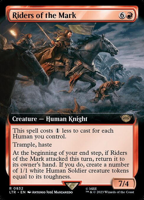 Riders of the Mark from The Lord of the Rings: Tales of Middle-earth