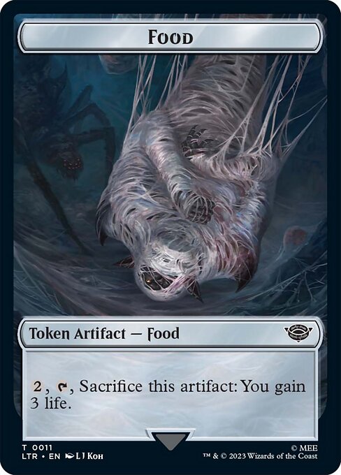Food from Tales of Middle-earth Tokens