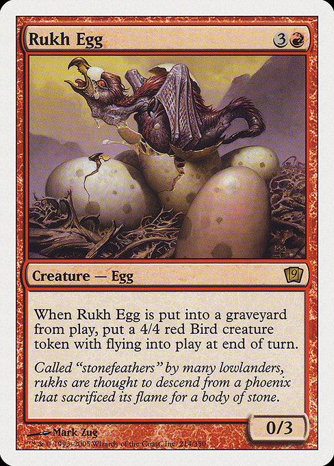Rukh Egg from Ninth Edition
