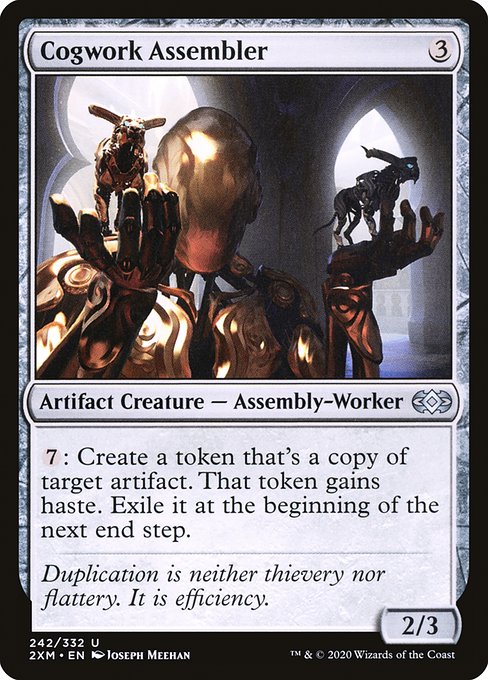 Cogwork Assembler from Double Masters