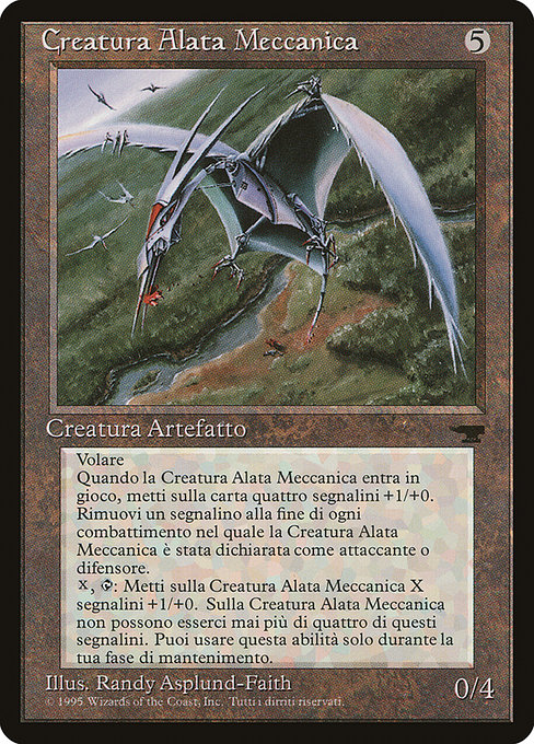 Clockwork Avian from Rinascimento