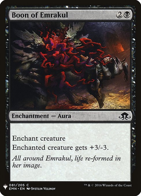 Boon of Emrakul highlighted card art